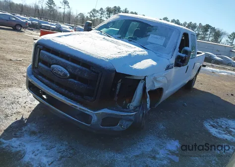 2015 Ford F-250 Xl из США, поврежденный, VIN 1FT7W2A68FEC17867